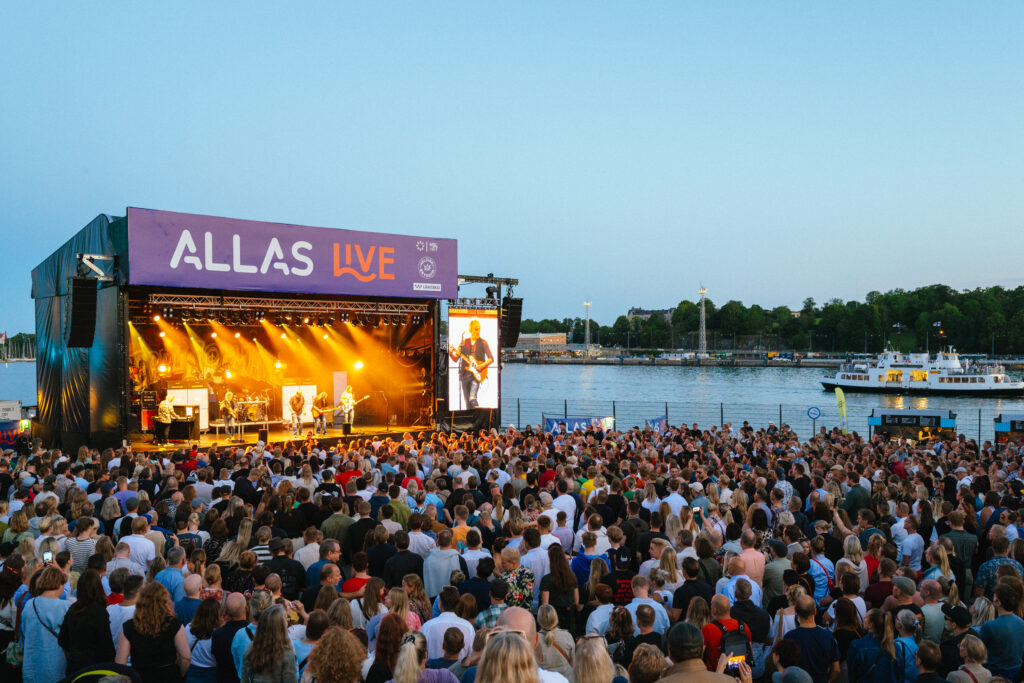 Live Nation to operate Allas Live